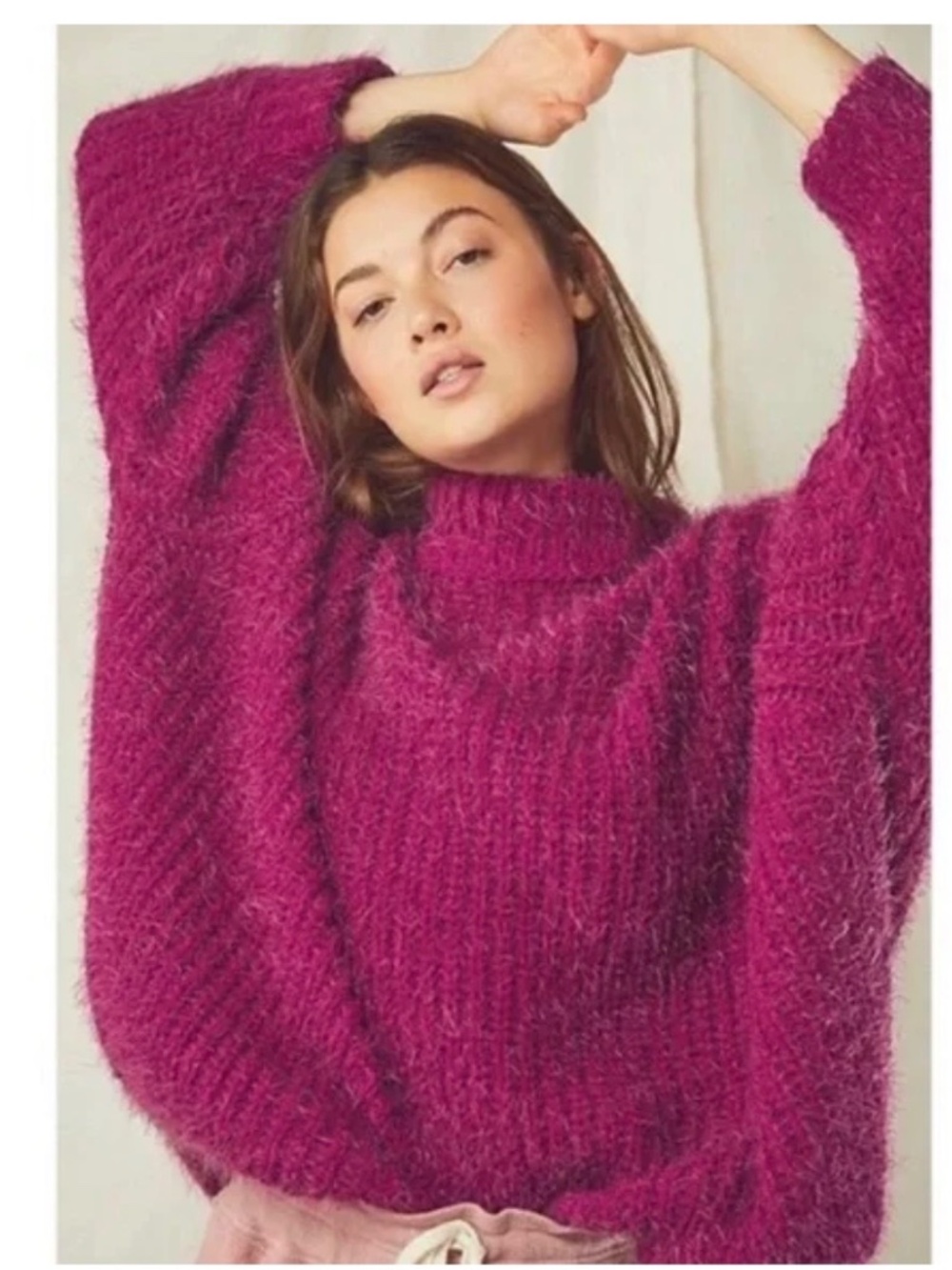 Free people sweater oasis